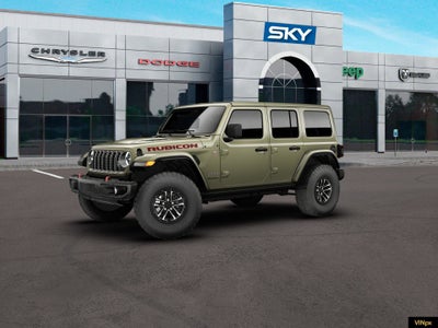 2026 Jeep Wrangler WRANGLER 4-DOOR RUBICON X