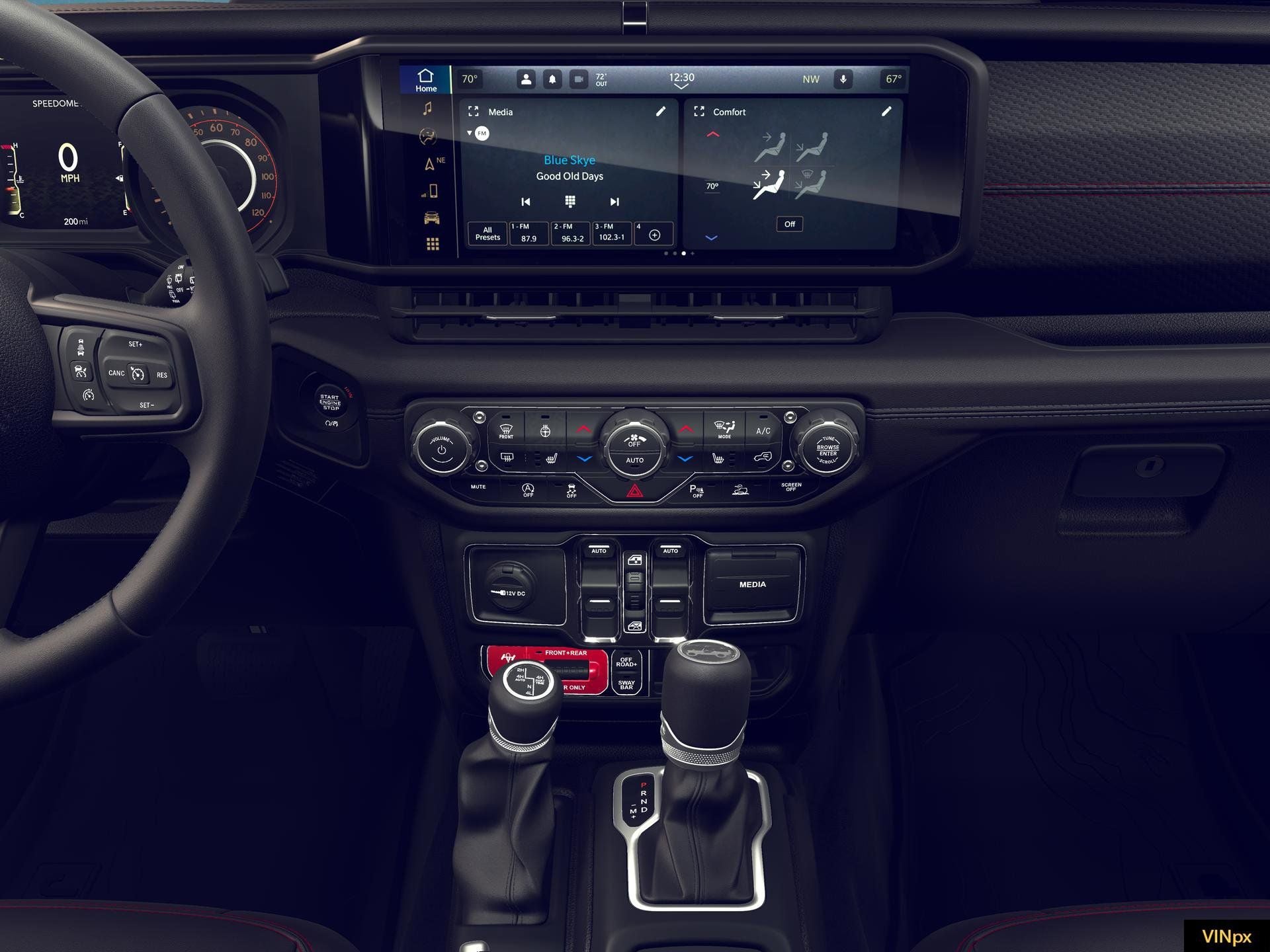 2026 Jeep Wrangler WRANGLER 4-DOOR RUBICON X