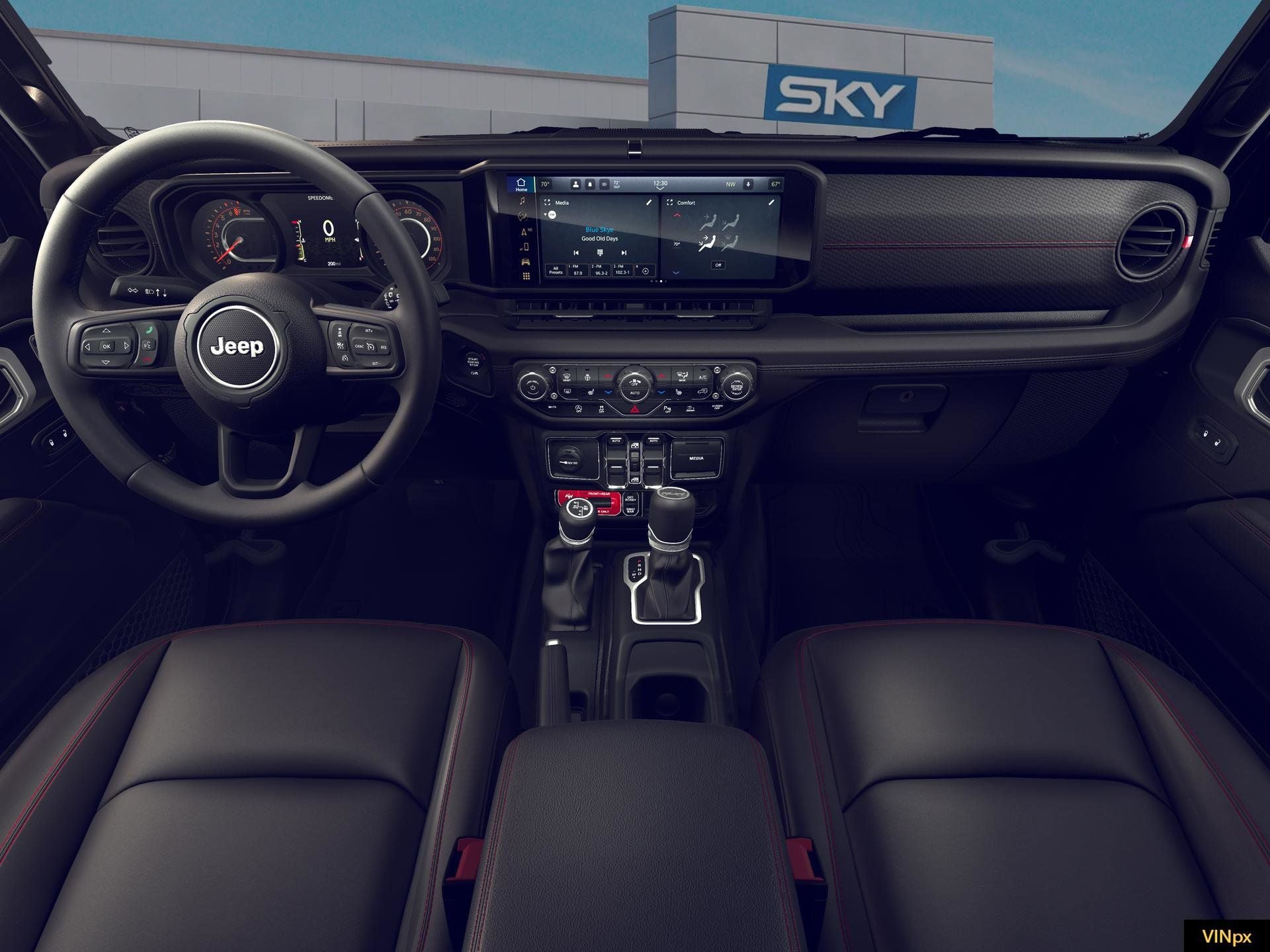 2026 Jeep Wrangler WRANGLER 4-DOOR RUBICON X