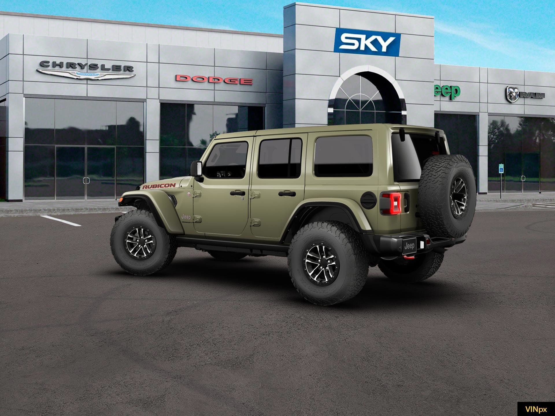 2026 Jeep Wrangler WRANGLER 4-DOOR RUBICON X