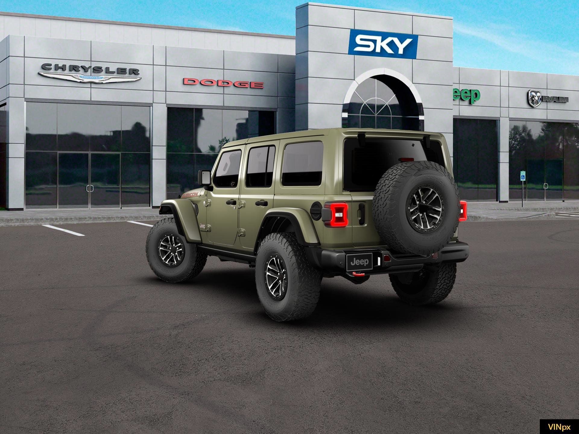 2026 Jeep Wrangler WRANGLER 4-DOOR RUBICON X