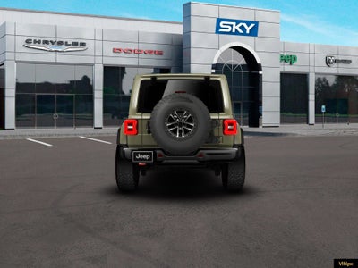 2026 Jeep Wrangler WRANGLER 4-DOOR RUBICON X