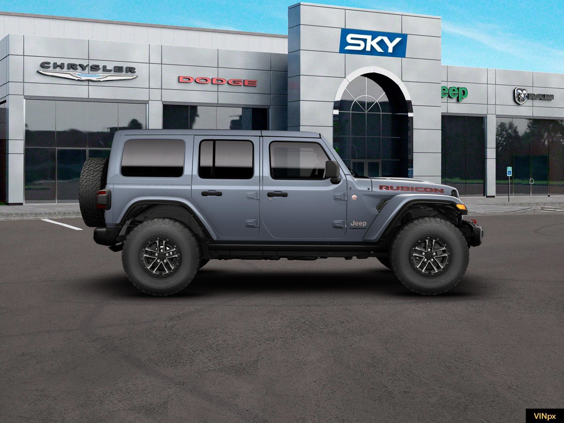 2026 Jeep Wrangler WRANGLER 4-DOOR RUBICON X