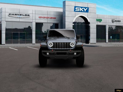 2026 Jeep Wrangler WRANGLER 4-DOOR RUBICON X