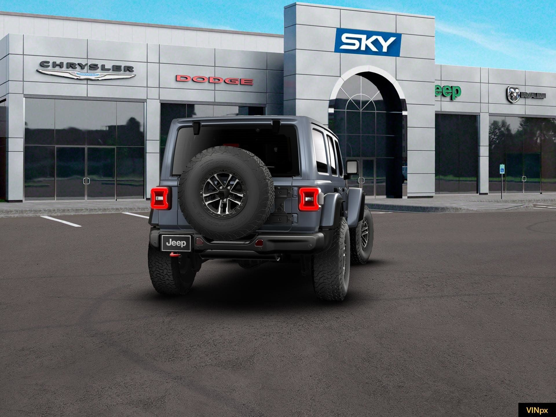 2026 Jeep Wrangler WRANGLER 4-DOOR RUBICON X