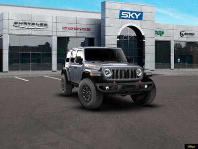 2026 Jeep Wrangler WRANGLER 4-DOOR RUBICON X