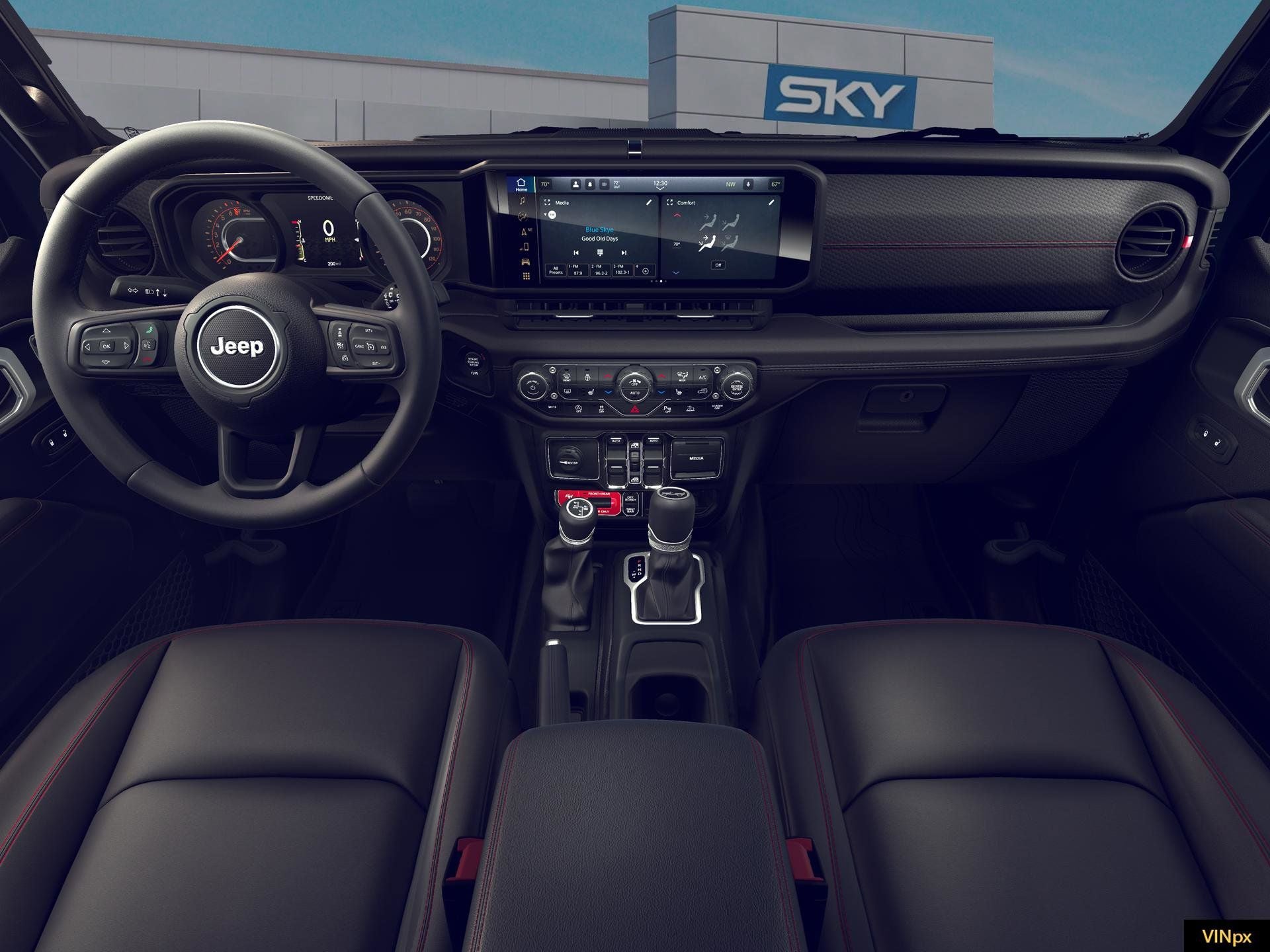 2026 Jeep Wrangler WRANGLER 4-DOOR RUBICON X