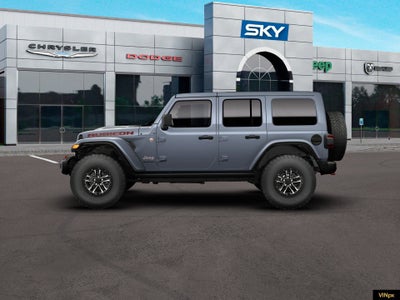 2026 Jeep Wrangler WRANGLER 4-DOOR RUBICON X