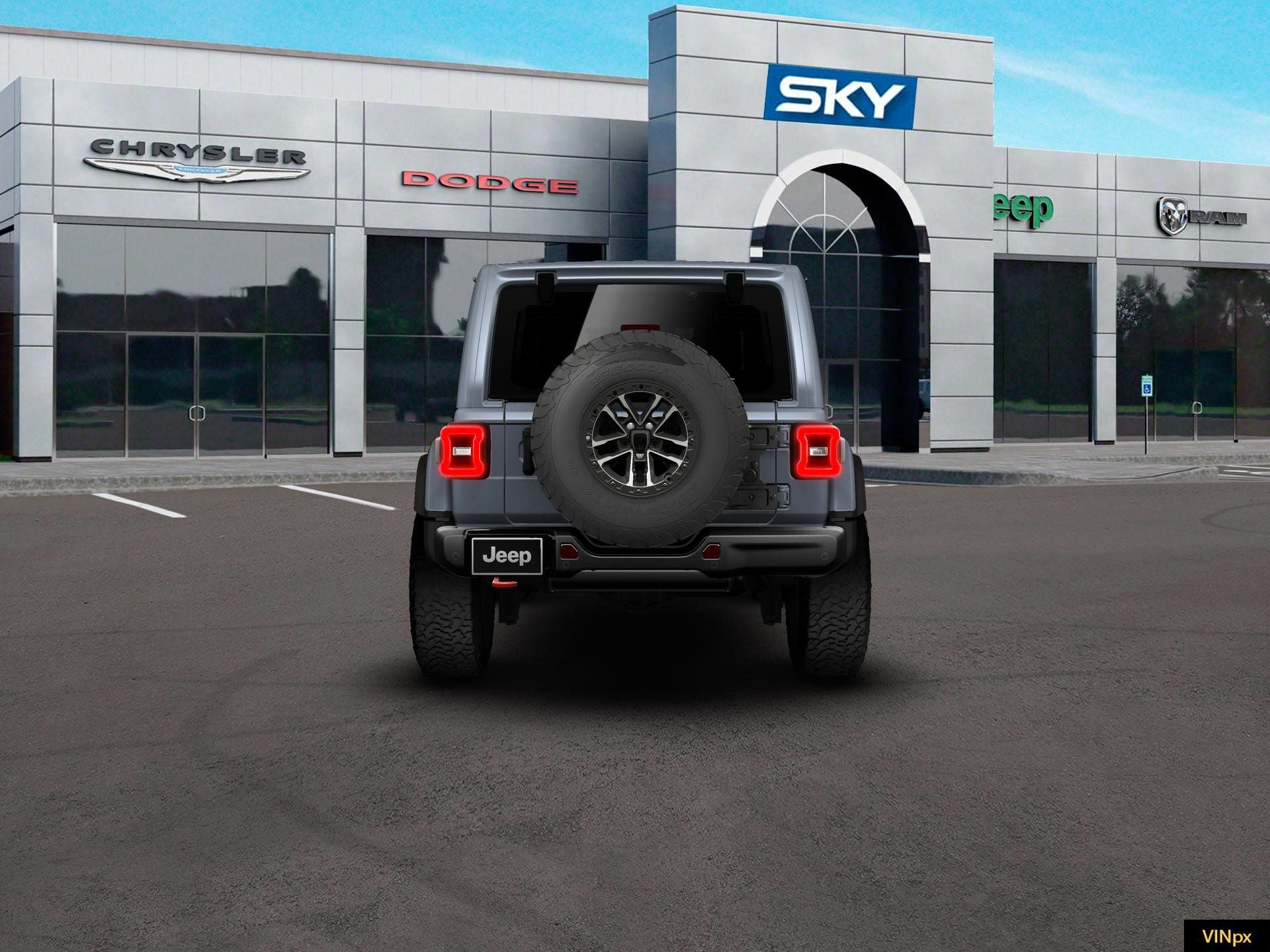 2026 Jeep Wrangler WRANGLER 4-DOOR RUBICON X