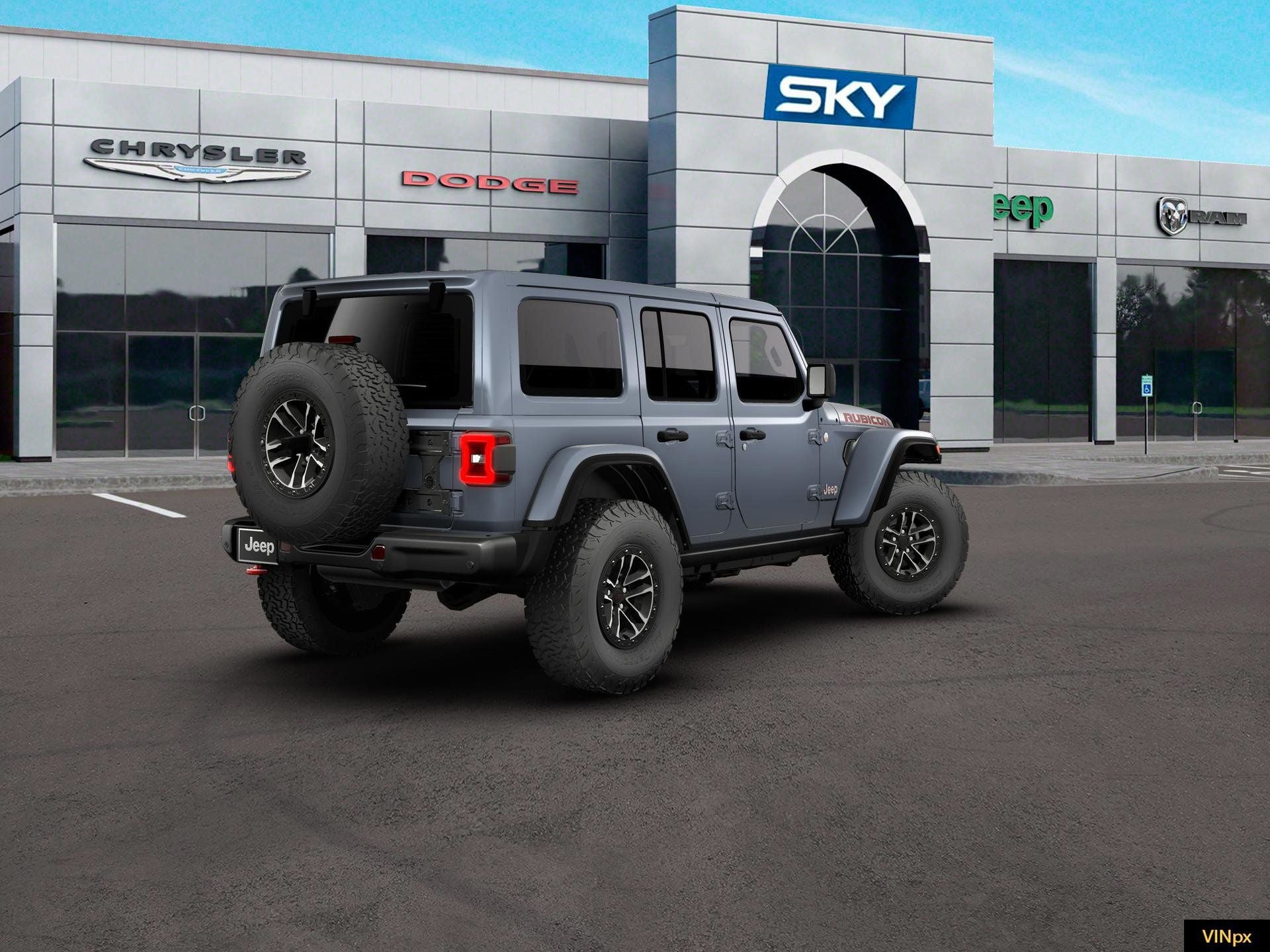 2026 Jeep Wrangler WRANGLER 4-DOOR RUBICON X