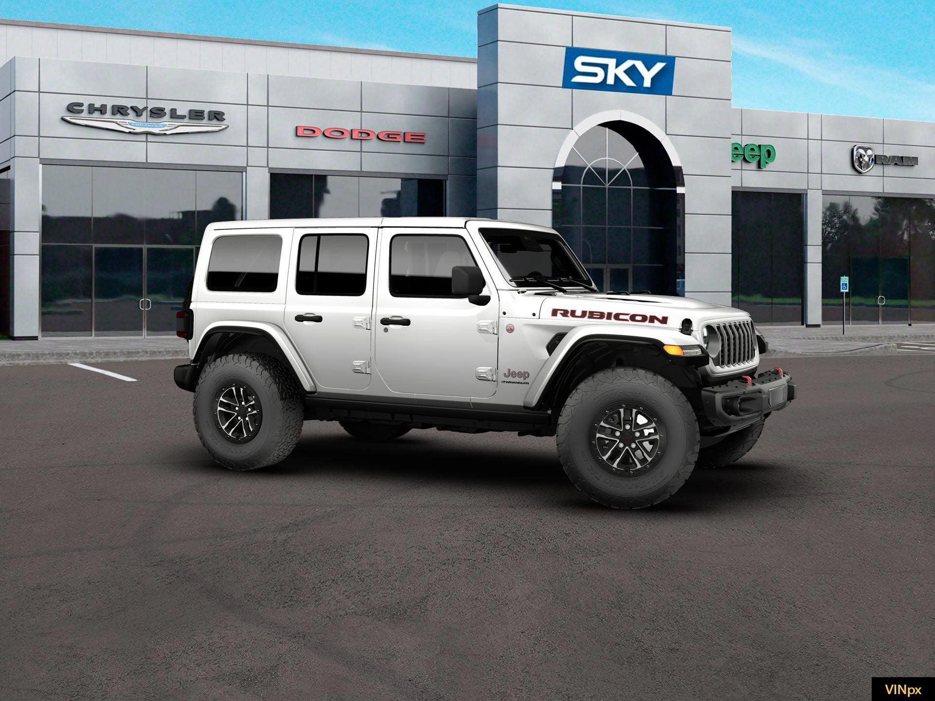 2026 Jeep Wrangler WRANGLER 4-DOOR RUBICON X