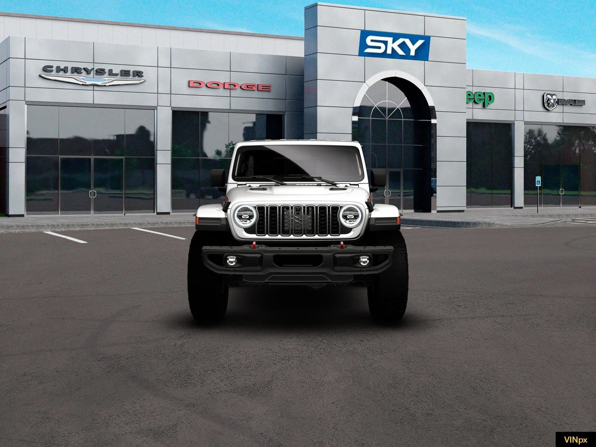 2026 Jeep Wrangler WRANGLER 4-DOOR RUBICON X