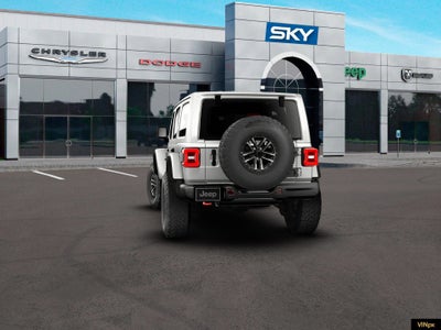 2026 Jeep Wrangler WRANGLER 4-DOOR RUBICON X