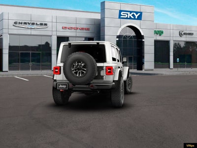 2026 Jeep Wrangler WRANGLER 4-DOOR RUBICON X