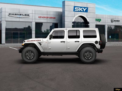2026 Jeep Wrangler WRANGLER 4-DOOR RUBICON X