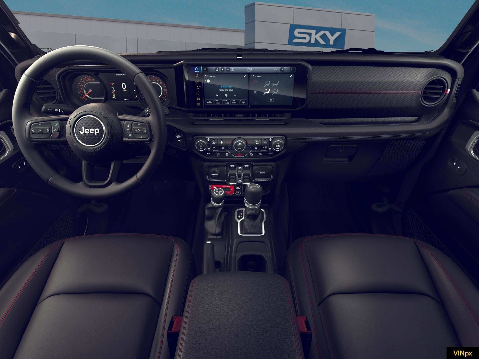 2026 Jeep Wrangler WRANGLER 4-DOOR RUBICON X