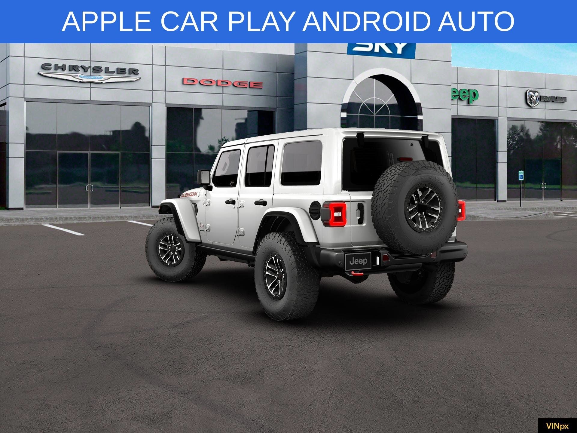 2026 Jeep Wrangler WRANGLER 4-DOOR RUBICON X