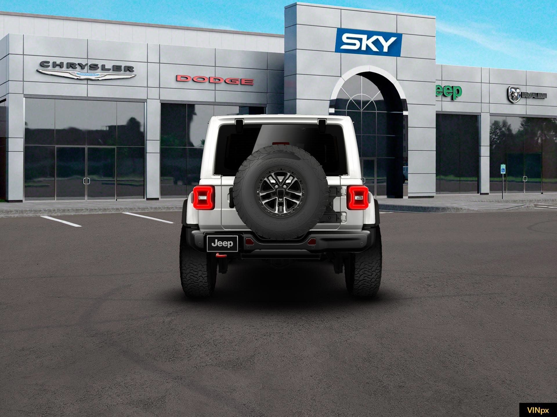 2026 Jeep Wrangler WRANGLER 4-DOOR RUBICON X