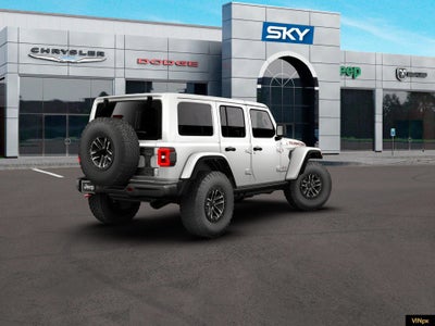 2026 Jeep Wrangler WRANGLER 4-DOOR RUBICON X