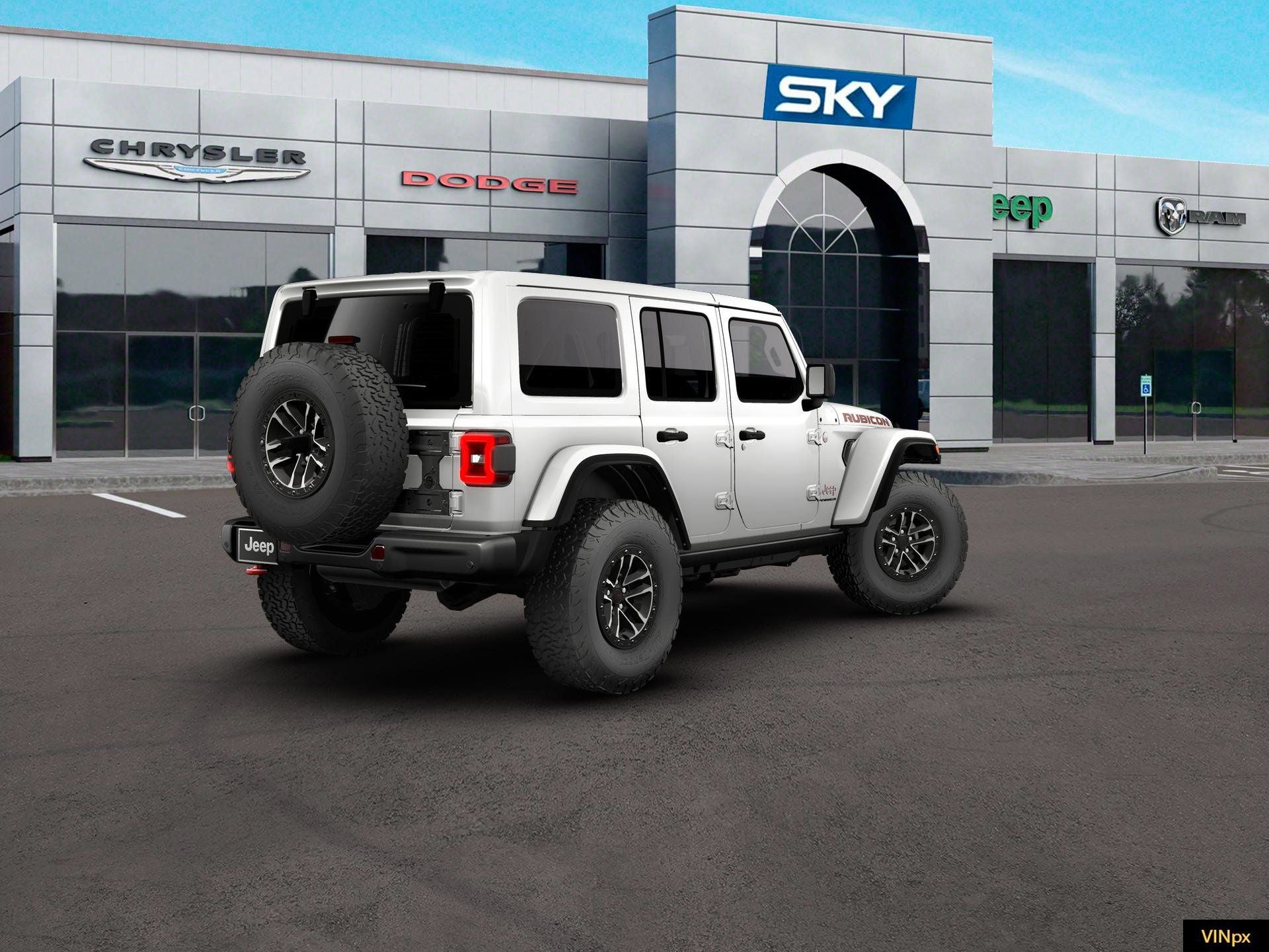 2026 Jeep Wrangler WRANGLER 4-DOOR RUBICON X
