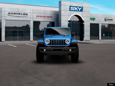 2026 Jeep Wrangler WRANGLER 4-DOOR RUBICON X