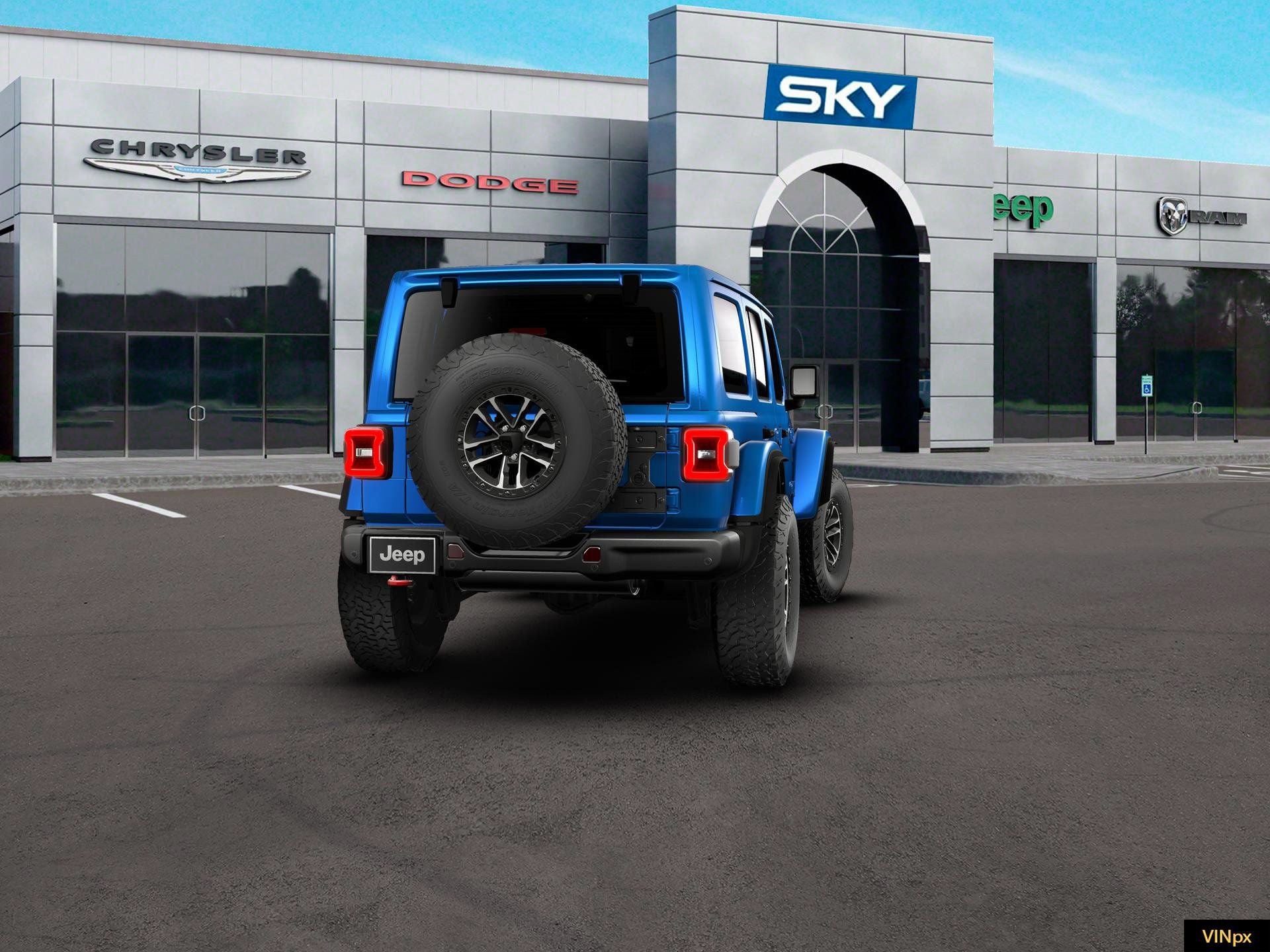 2026 Jeep Wrangler WRANGLER 4-DOOR RUBICON X