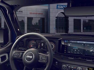 2026 Jeep Wrangler WRANGLER 4-DOOR RUBICON X