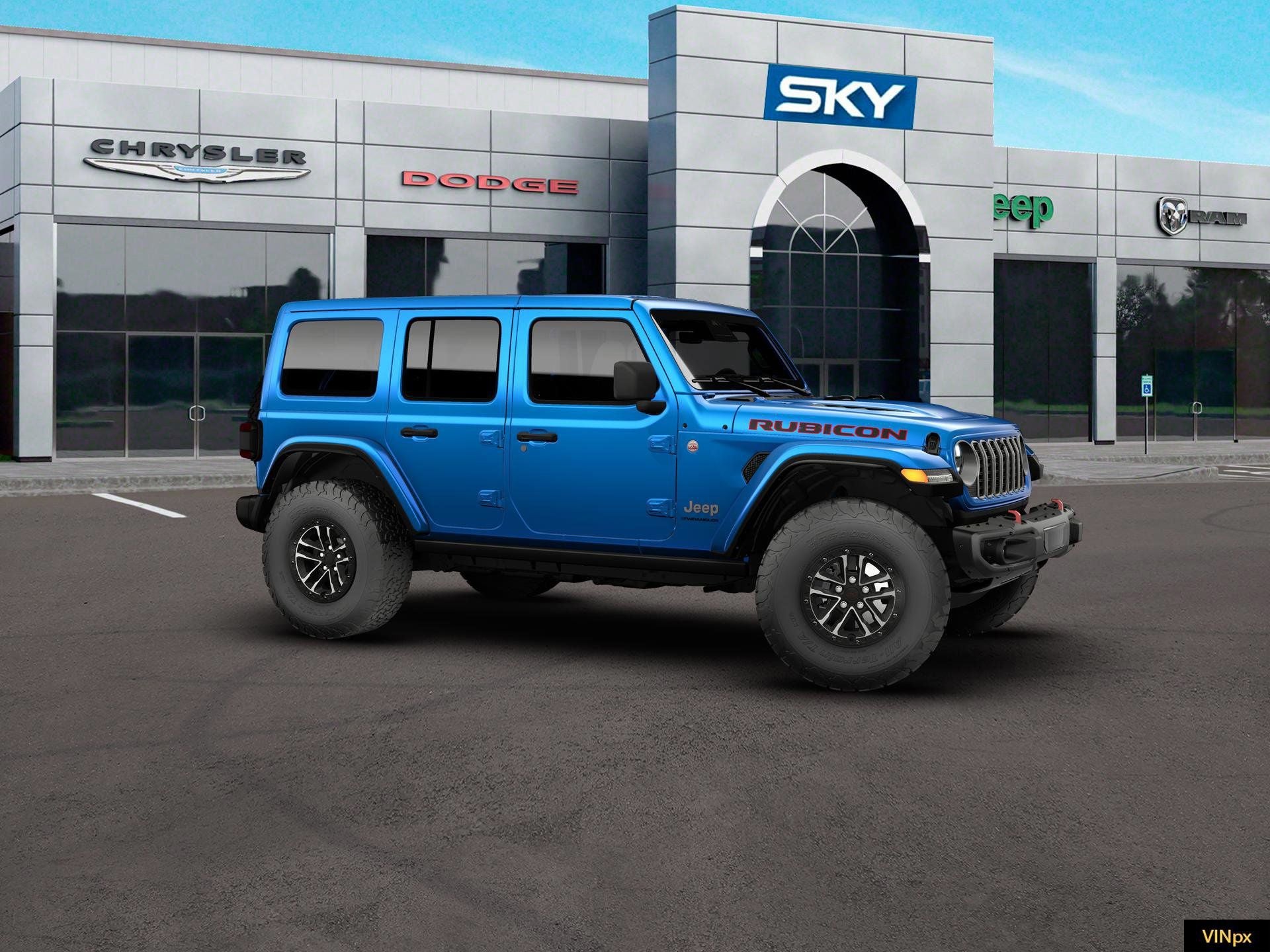 2026 Jeep Wrangler WRANGLER 4-DOOR RUBICON X