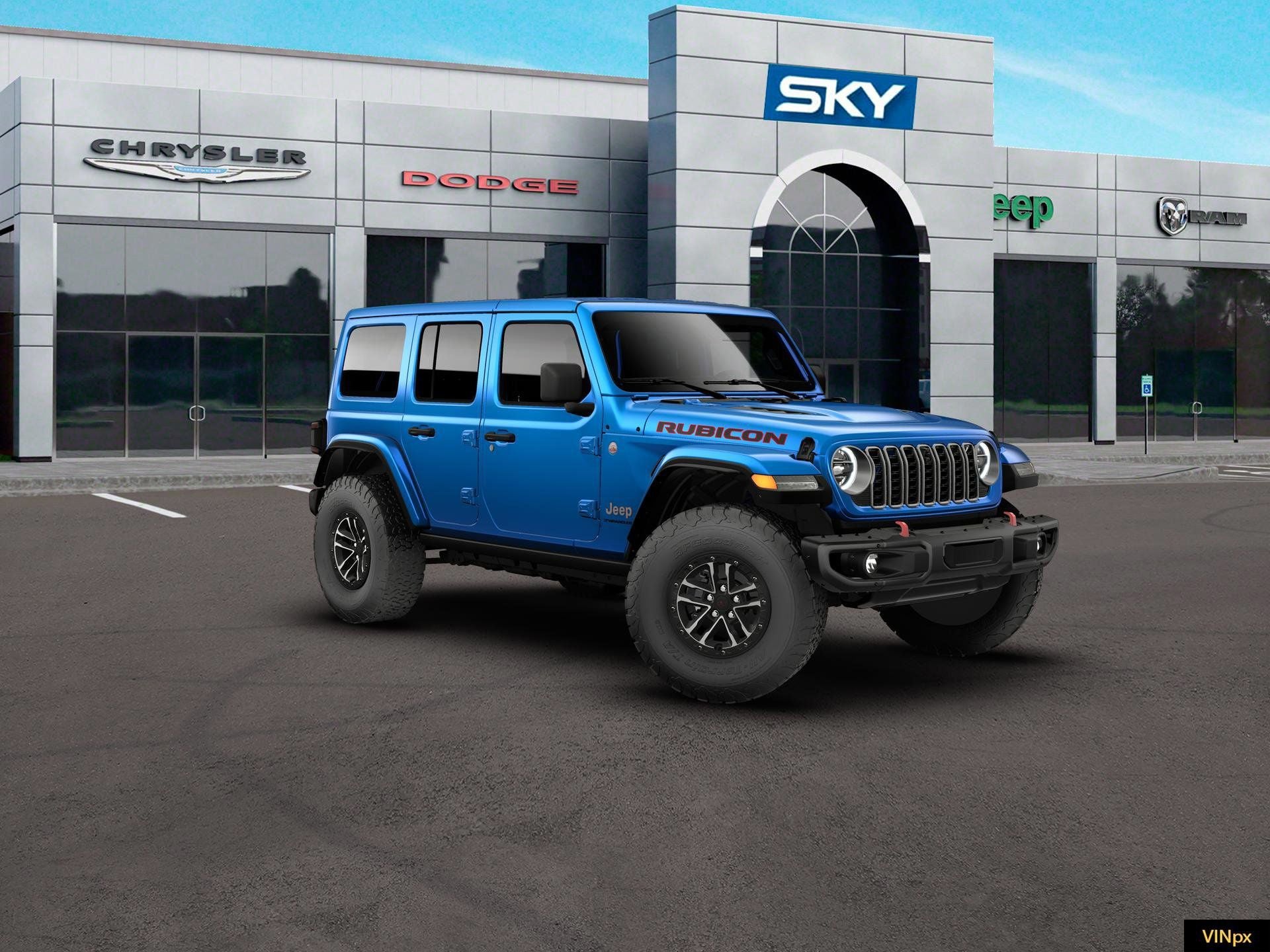2026 Jeep Wrangler WRANGLER 4-DOOR RUBICON X