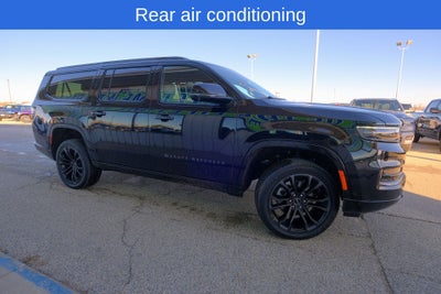 2023 Jeep Grand Wagoneer L Series III Obsidian 4x4