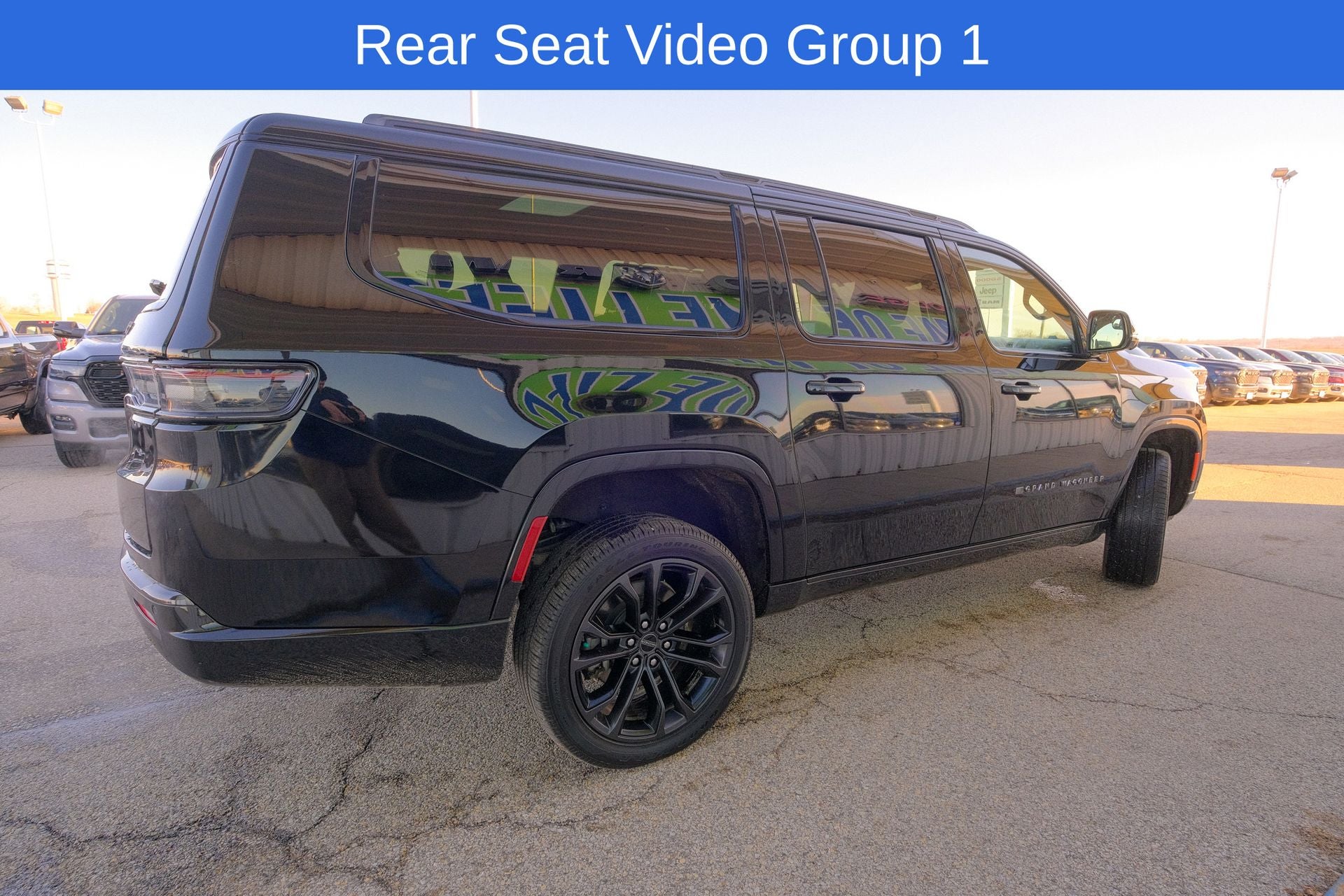 2023 Jeep Grand Wagoneer L Series III Obsidian 4x4