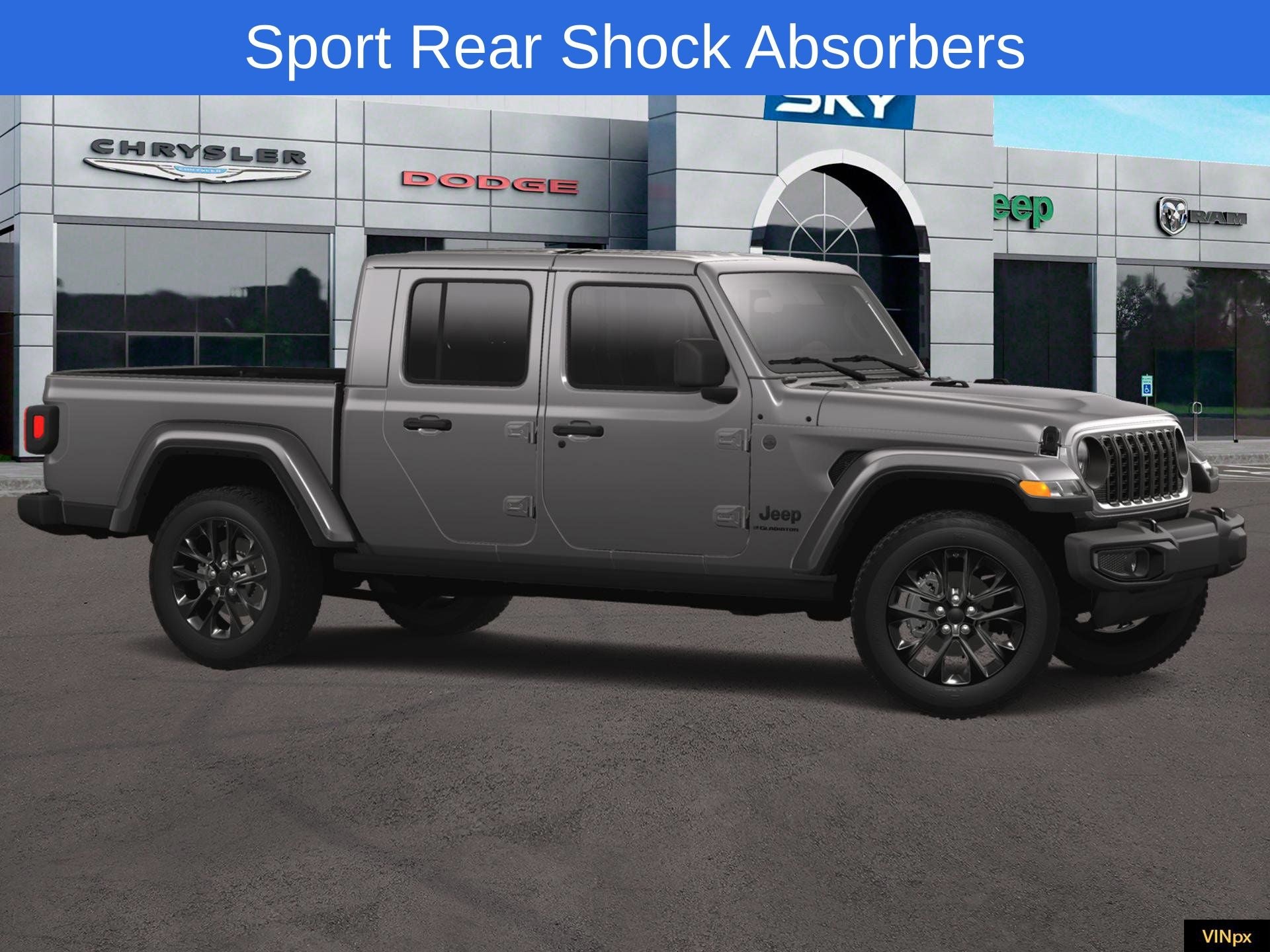 2025 Jeep Gladiator GLADIATOR NIGHTHAWK 4X4