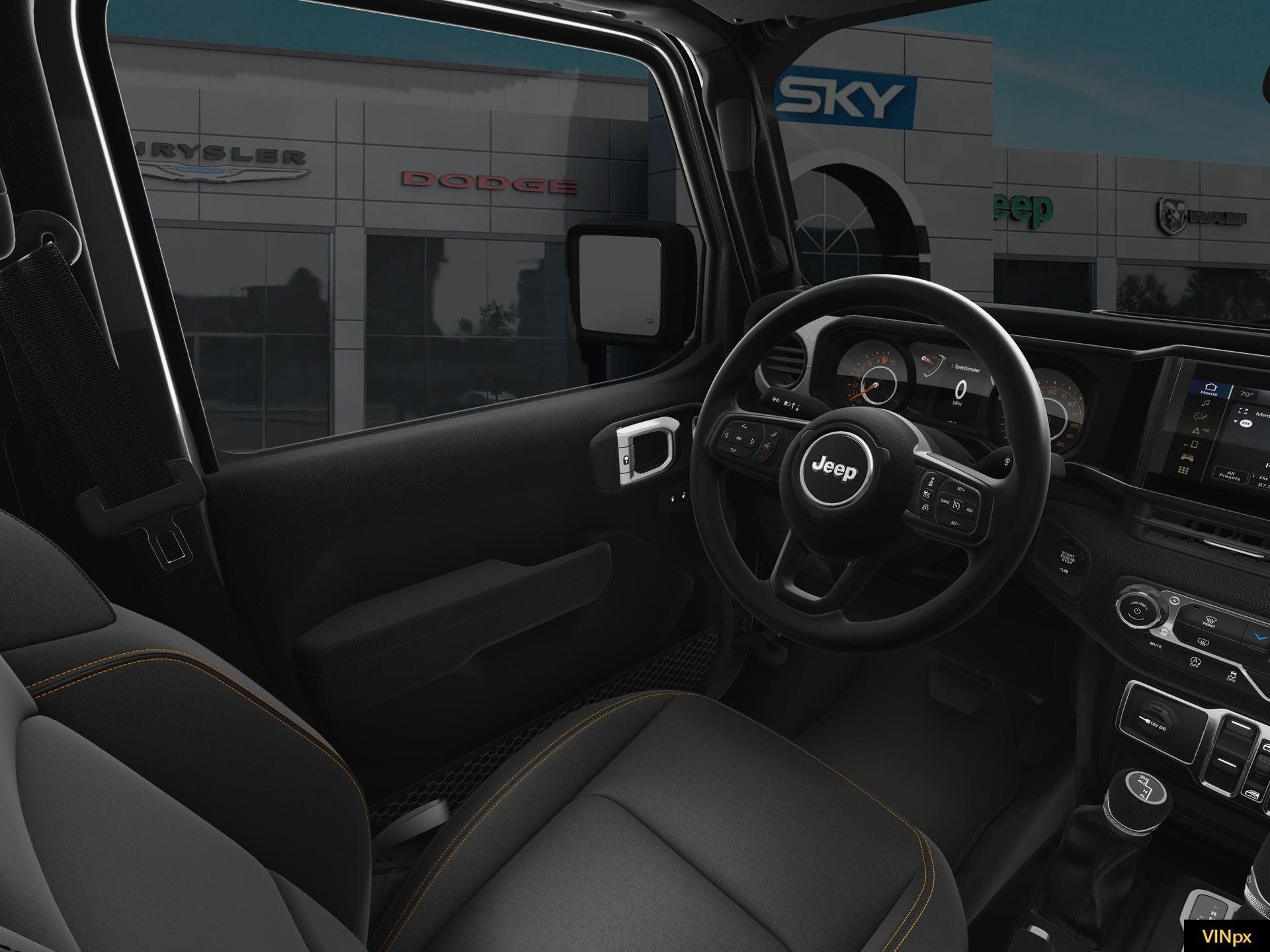 2025 Jeep Gladiator GLADIATOR NIGHTHAWK 4X4