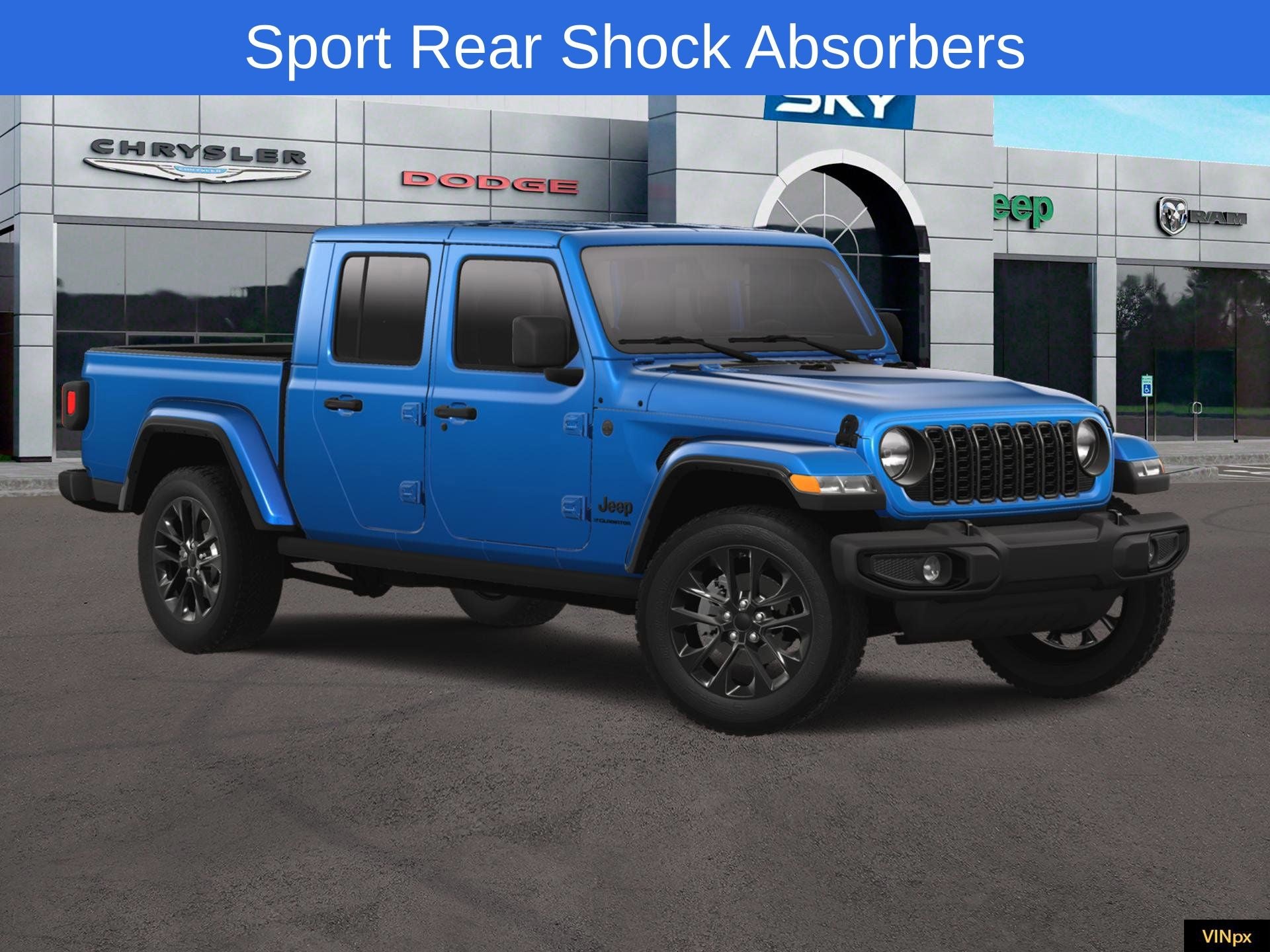 2025 Jeep Gladiator GLADIATOR NIGHTHAWK 4X4
