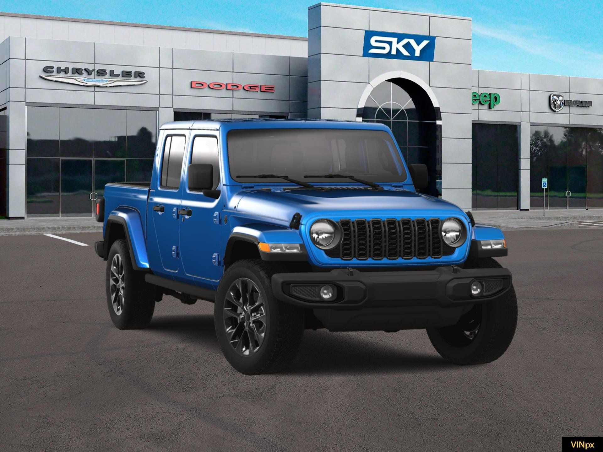 2025 Jeep Gladiator GLADIATOR NIGHTHAWK 4X4