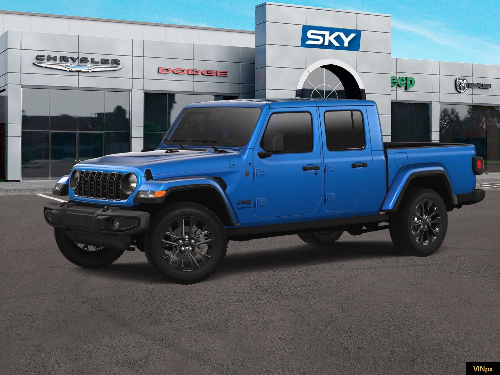 2025 Jeep Gladiator GLADIATOR NIGHTHAWK 4X4
