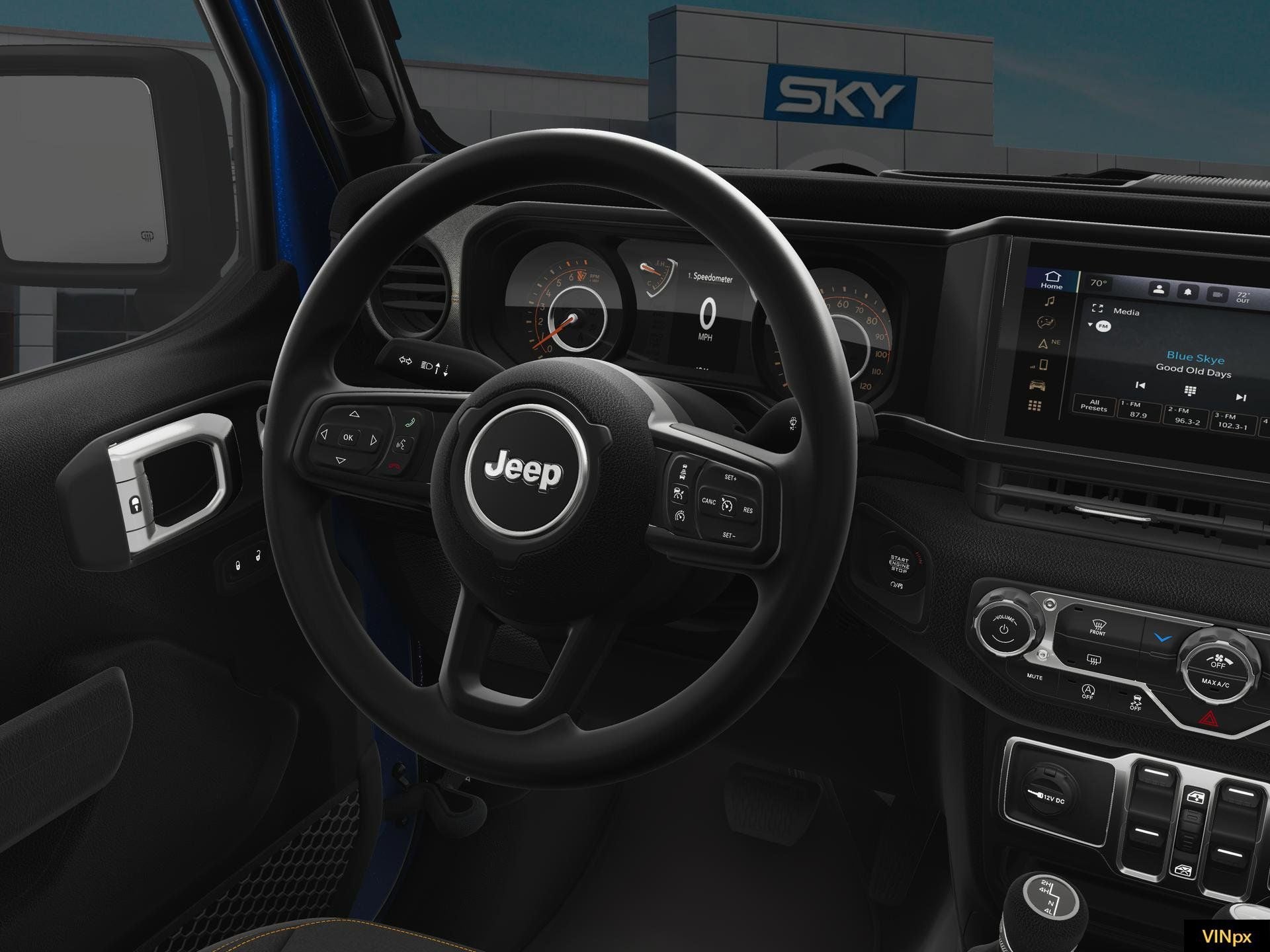 2025 Jeep Gladiator GLADIATOR NIGHTHAWK 4X4