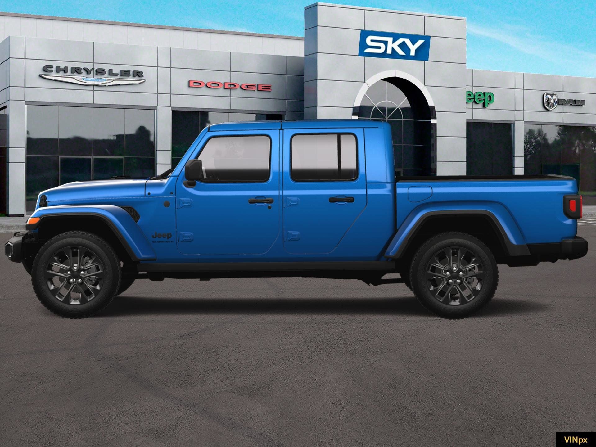 2025 Jeep Gladiator GLADIATOR NIGHTHAWK 4X4