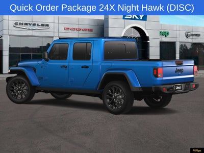 2025 Jeep Gladiator GLADIATOR NIGHTHAWK 4X4