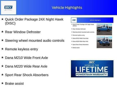2025 Jeep Gladiator GLADIATOR NIGHTHAWK 4X4