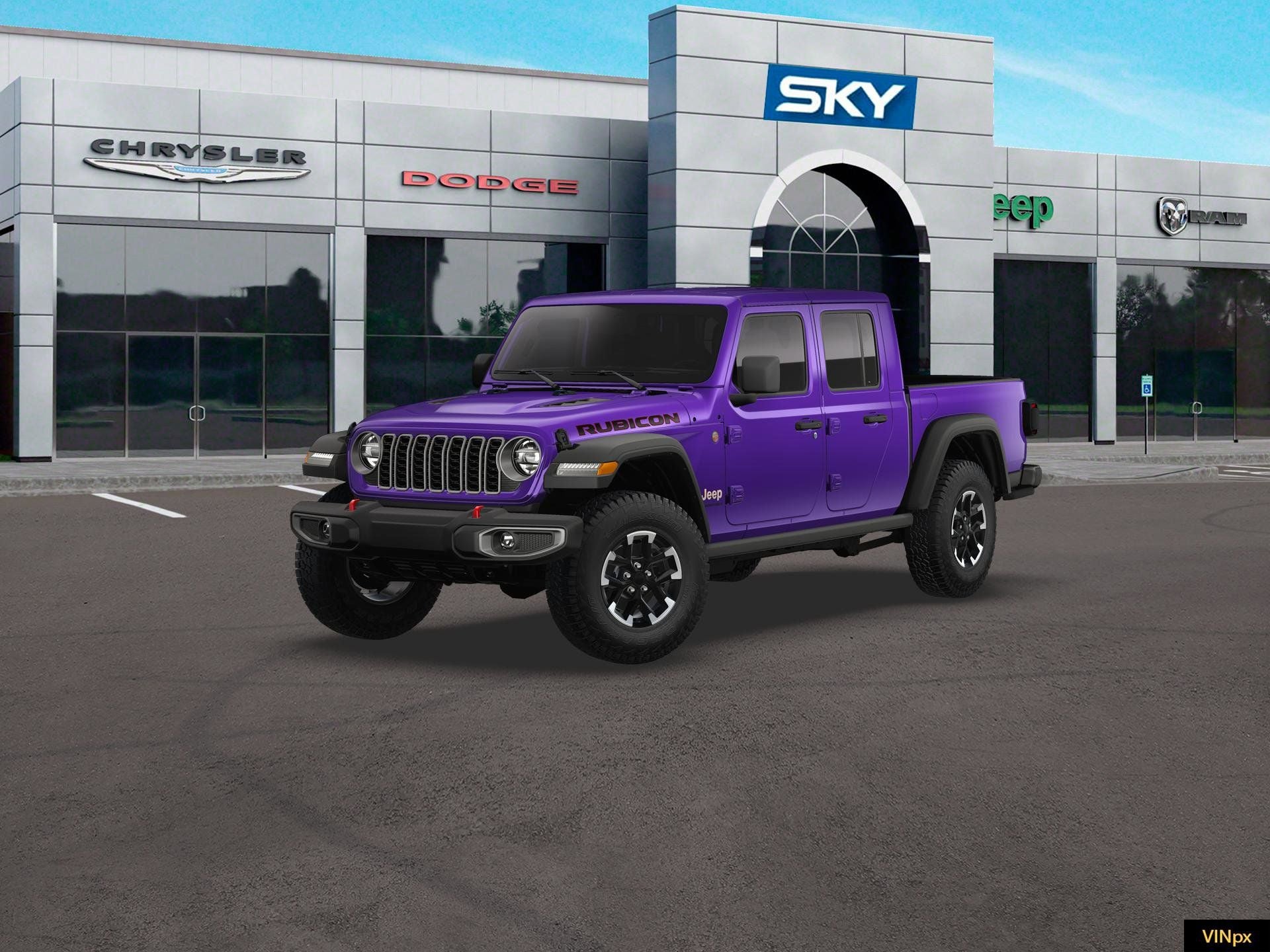 2026 Jeep GLADIATOR RUBICON 4X4