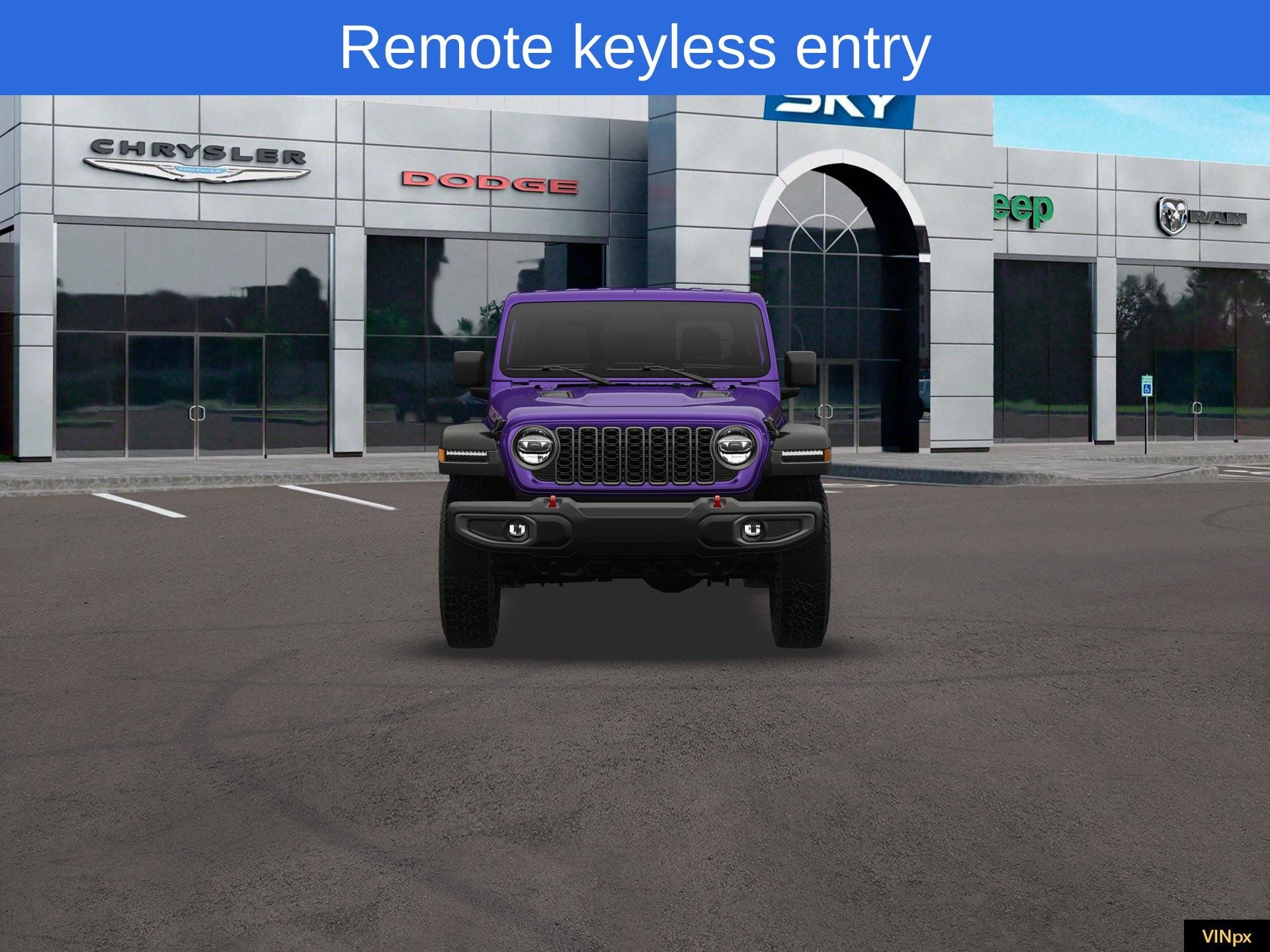 2026 Jeep Gladiator GLADIATOR RUBICON 4X4