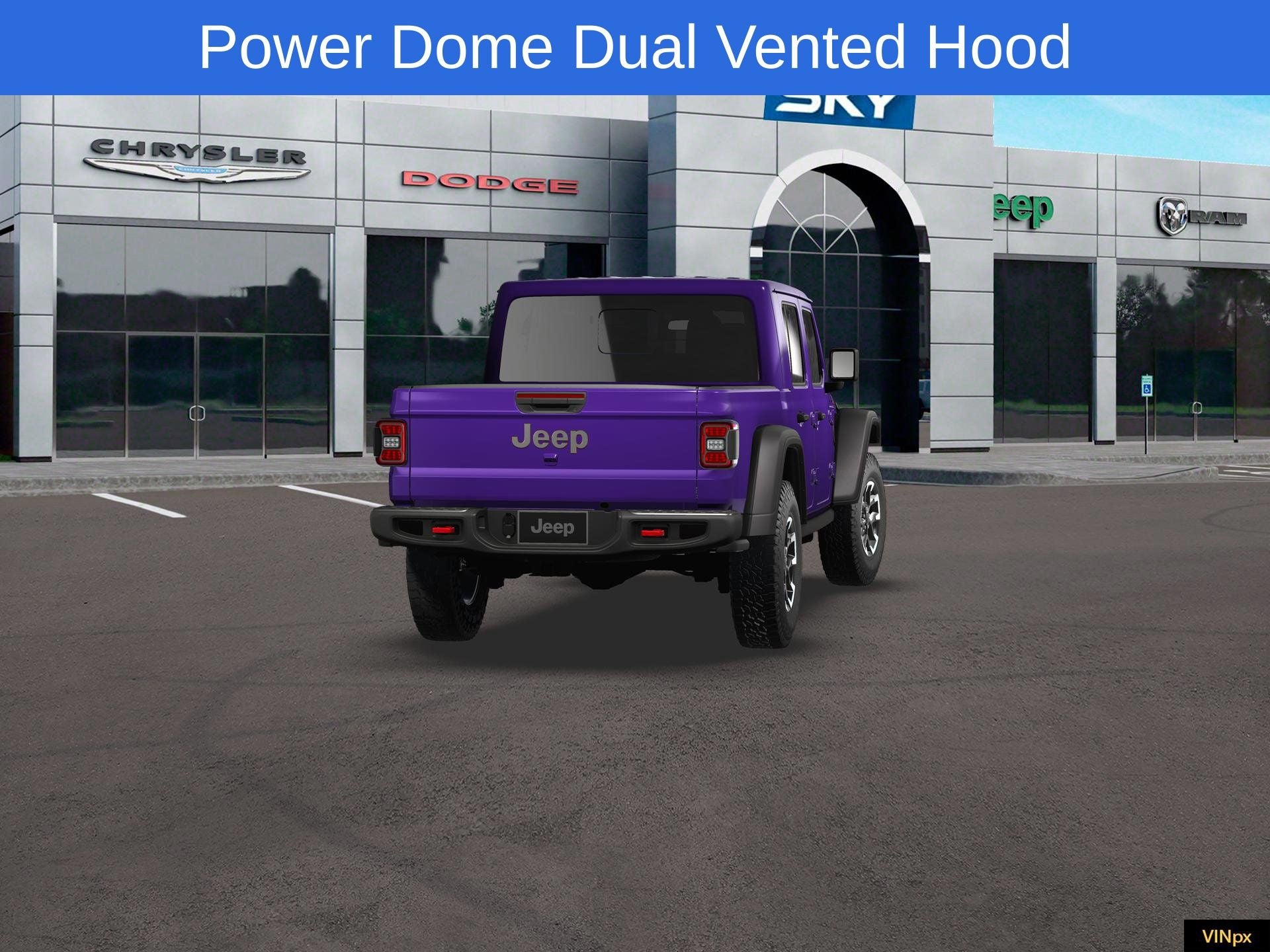 2026 Jeep Gladiator GLADIATOR RUBICON 4X4