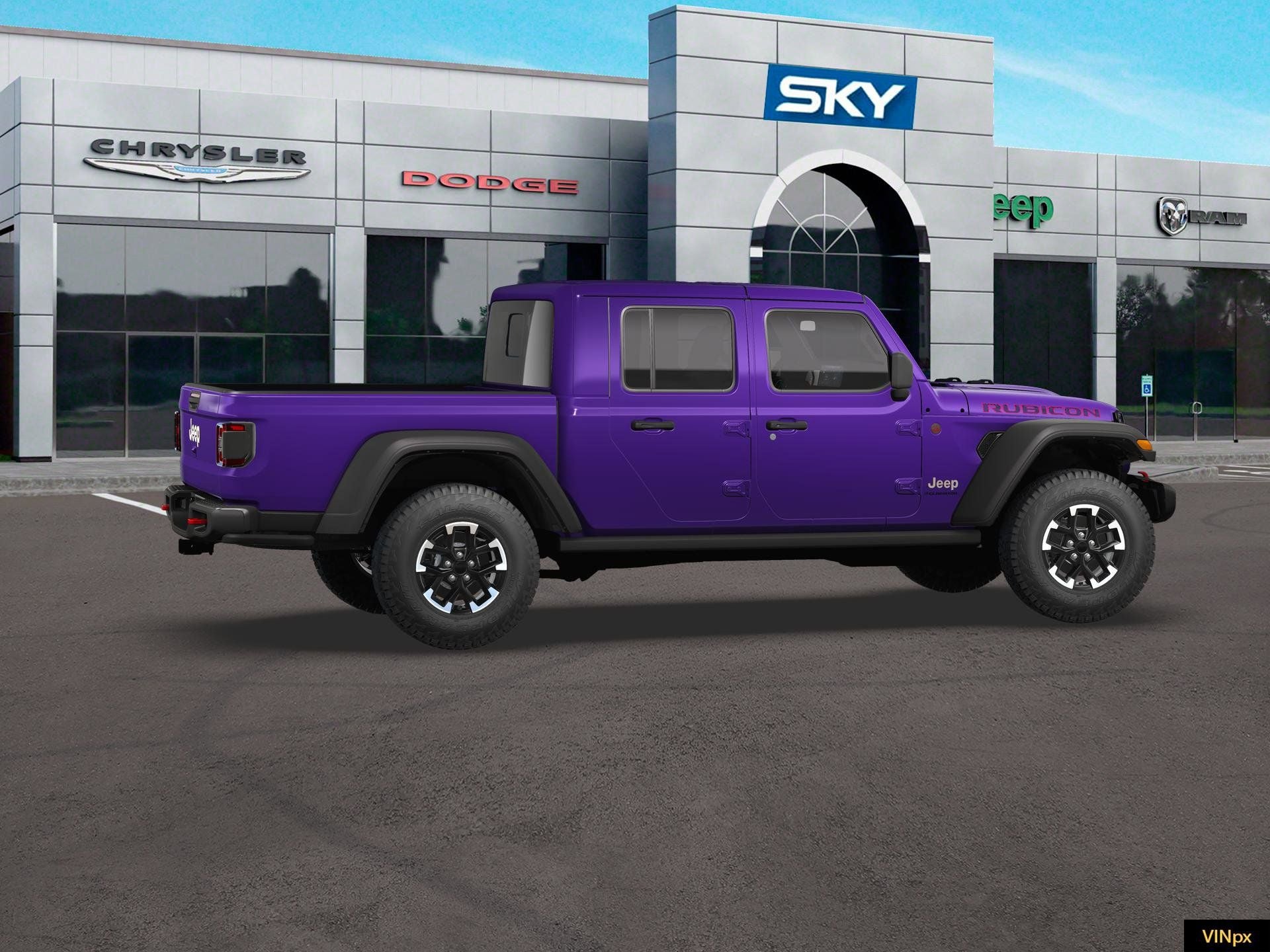 2026 Jeep Gladiator GLADIATOR RUBICON 4X4