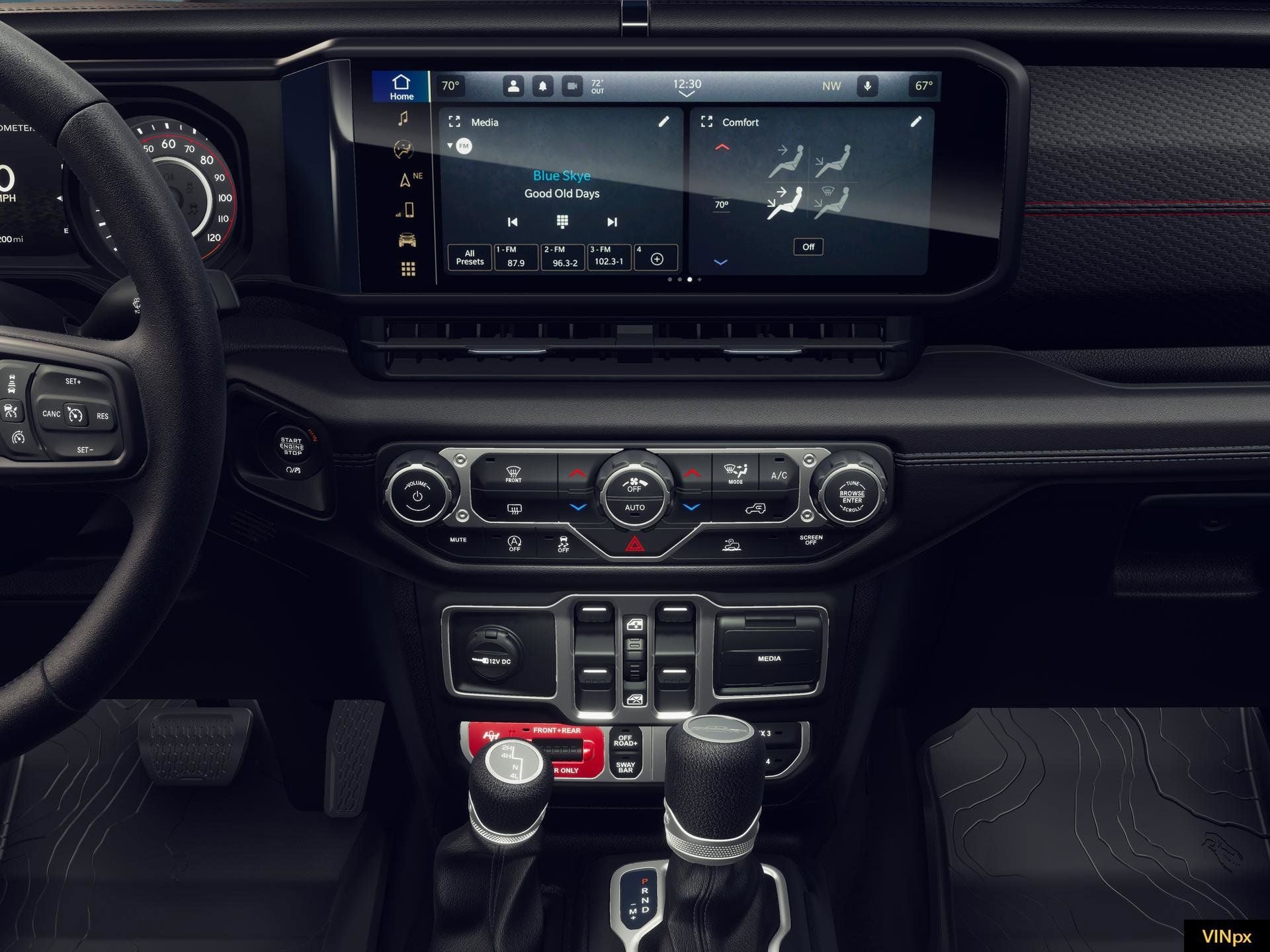 2026 Jeep Gladiator GLADIATOR RUBICON 4X4