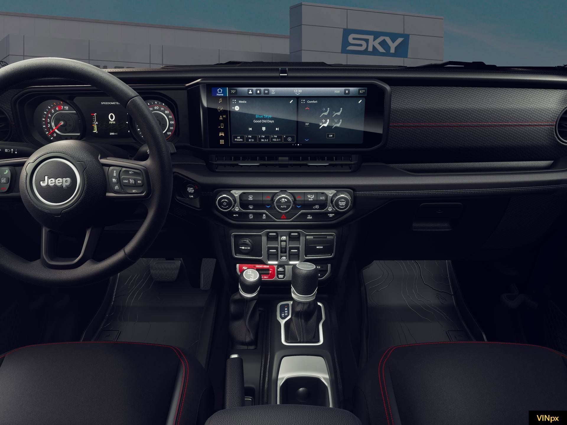 2026 Jeep Gladiator GLADIATOR RUBICON 4X4