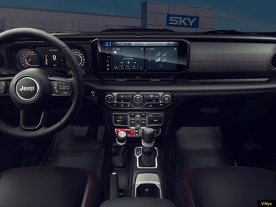 2026 Jeep Gladiator GLADIATOR RUBICON 4X4