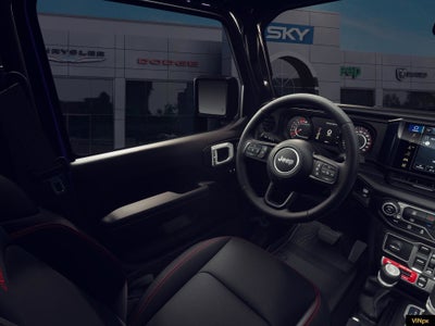 2026 Jeep Gladiator GLADIATOR RUBICON 4X4