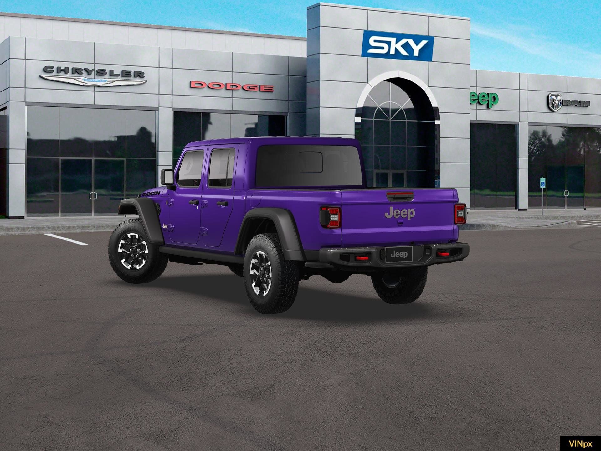 2026 Jeep Gladiator GLADIATOR RUBICON 4X4