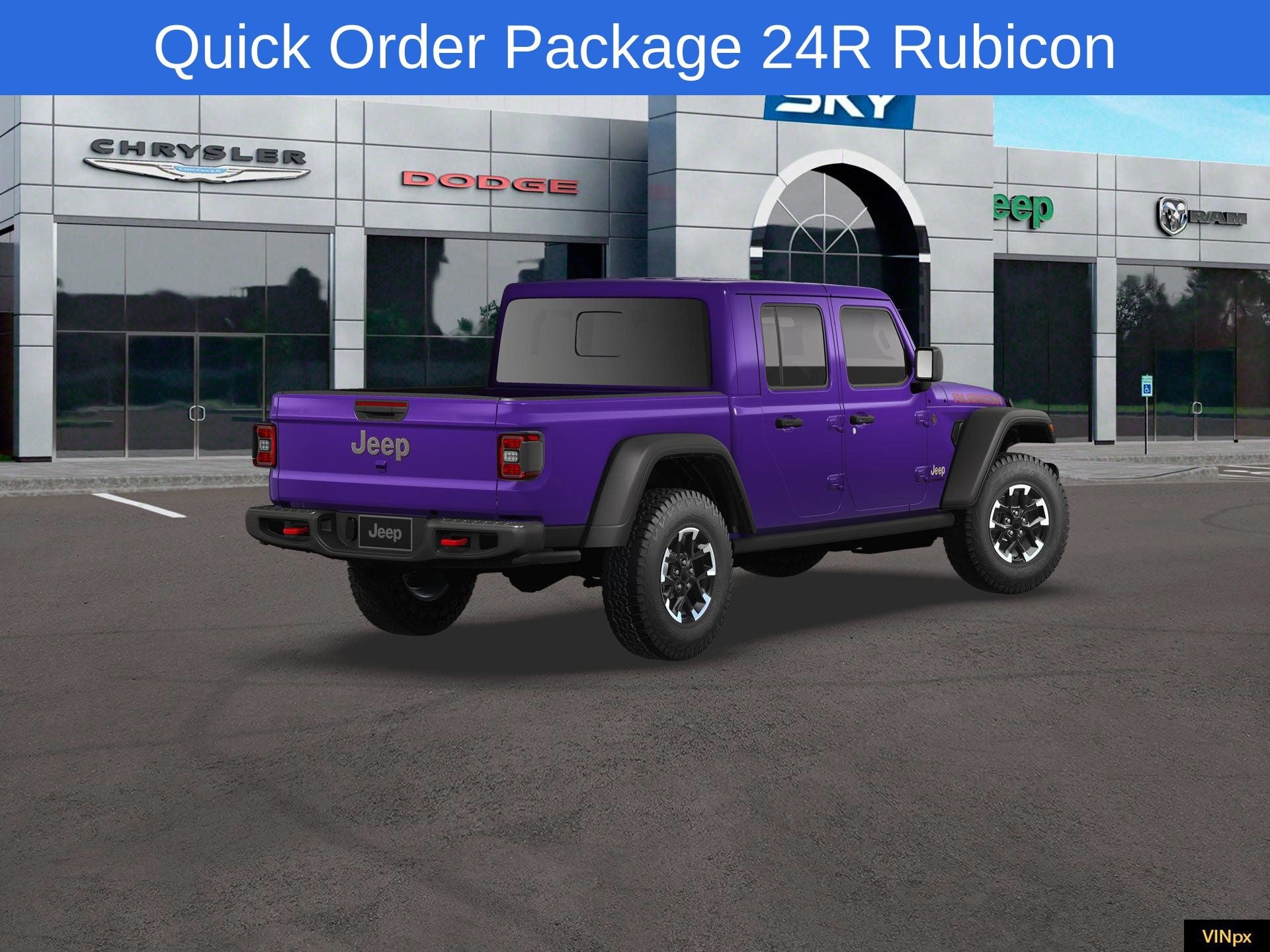 2026 Jeep Gladiator GLADIATOR RUBICON 4X4